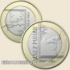 Szlovénia 3 euro '' Janez Puhar '' 2014 BU!